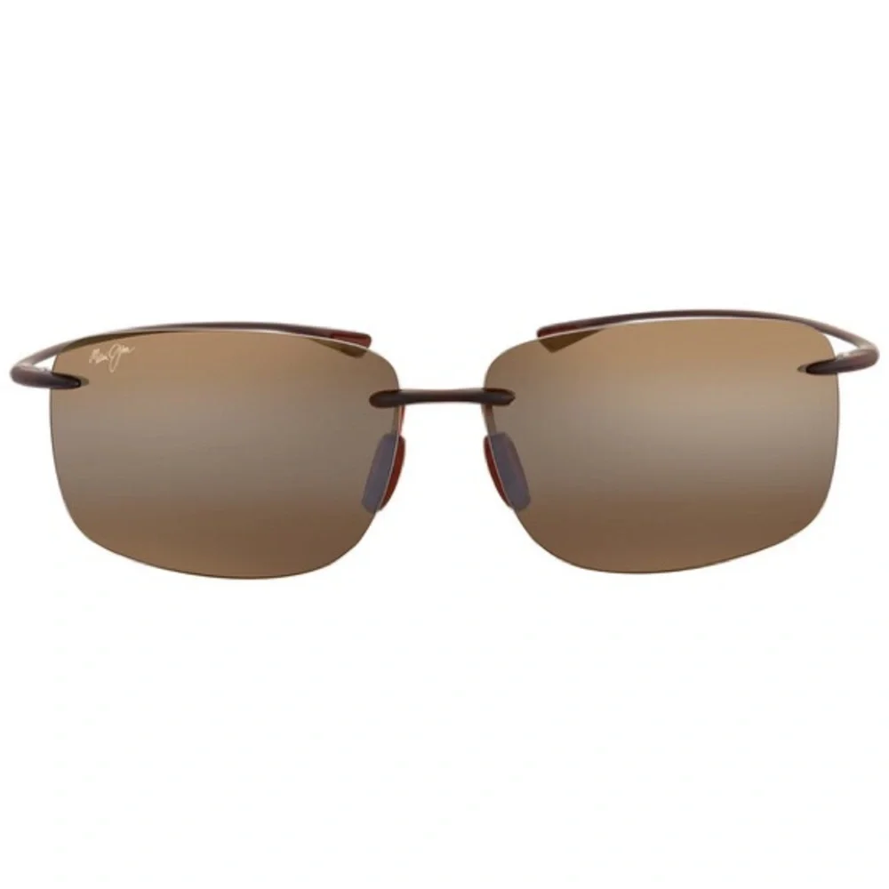 Hema HCL Bronze Rectangular Sunglasses